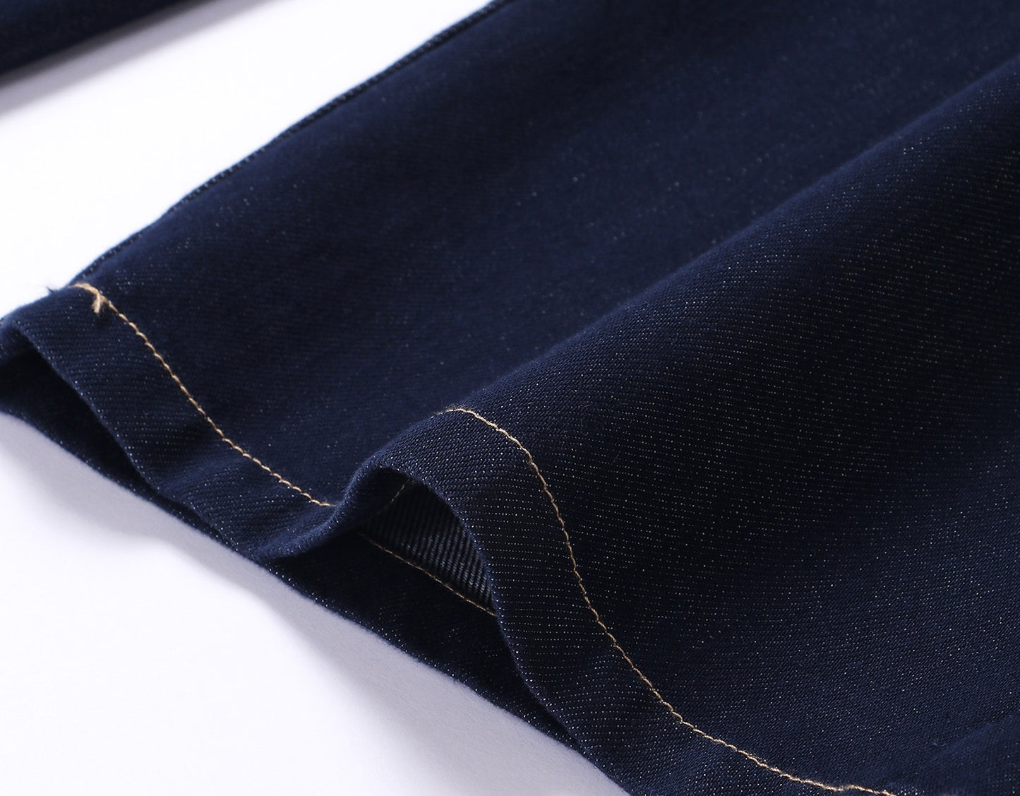 WANGXO | Light-Breathing Tencel Cotton Custom Metal Buckle Vest & Wide-Leg Pants Retro Denim Suit-YARA