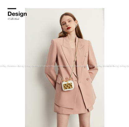 Slip dress + blazer suit set - Bian