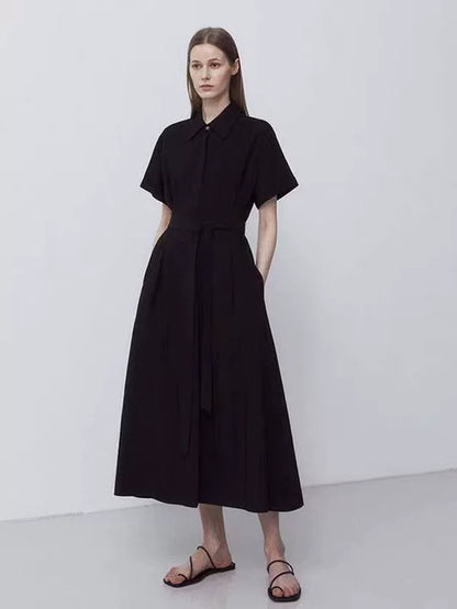 Nothing written shirt dress-JANE.