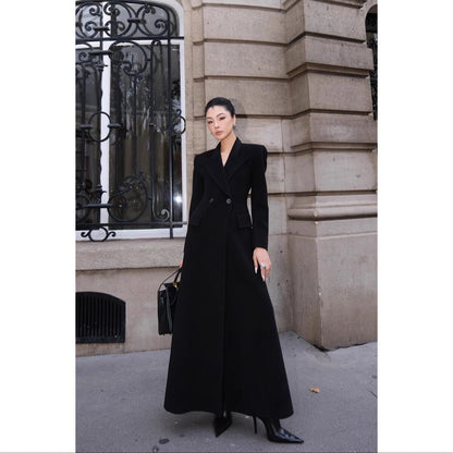 MEI SANGUAN reversible woolen coat - NELLY