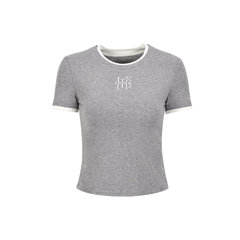 YES BY YESIR | Double-Sided Ribbed Fabric top - THALENA.