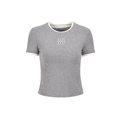 YES BY YESIR | Double-Sided Ribbed Fabric top - THALENA.