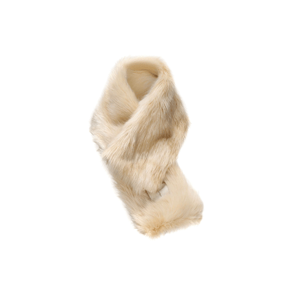 ATELIER MISS LU Autumn/Winter Warm Faux Fur Scarf - TRAVIO