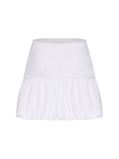 ATELIER MISS LU skirt bud design cropped culottes - MARA.