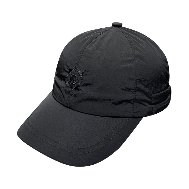 ANNAKIKI LOGO Lightweight Sunscreen Baseball Cap-DONNIE
