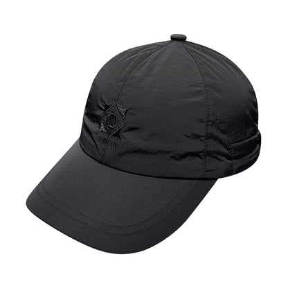 ANNAKIKI LOGO Lightweight Sunscreen Baseball Cap-DONNIE