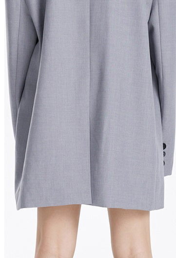 TINY IN wide-shouldered women's silhouette blazer-CAMI