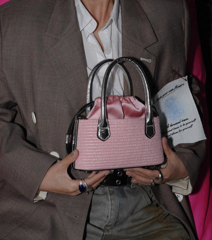 IUBALLET Elegant Woven Little Hand Bag  - PHENOM.