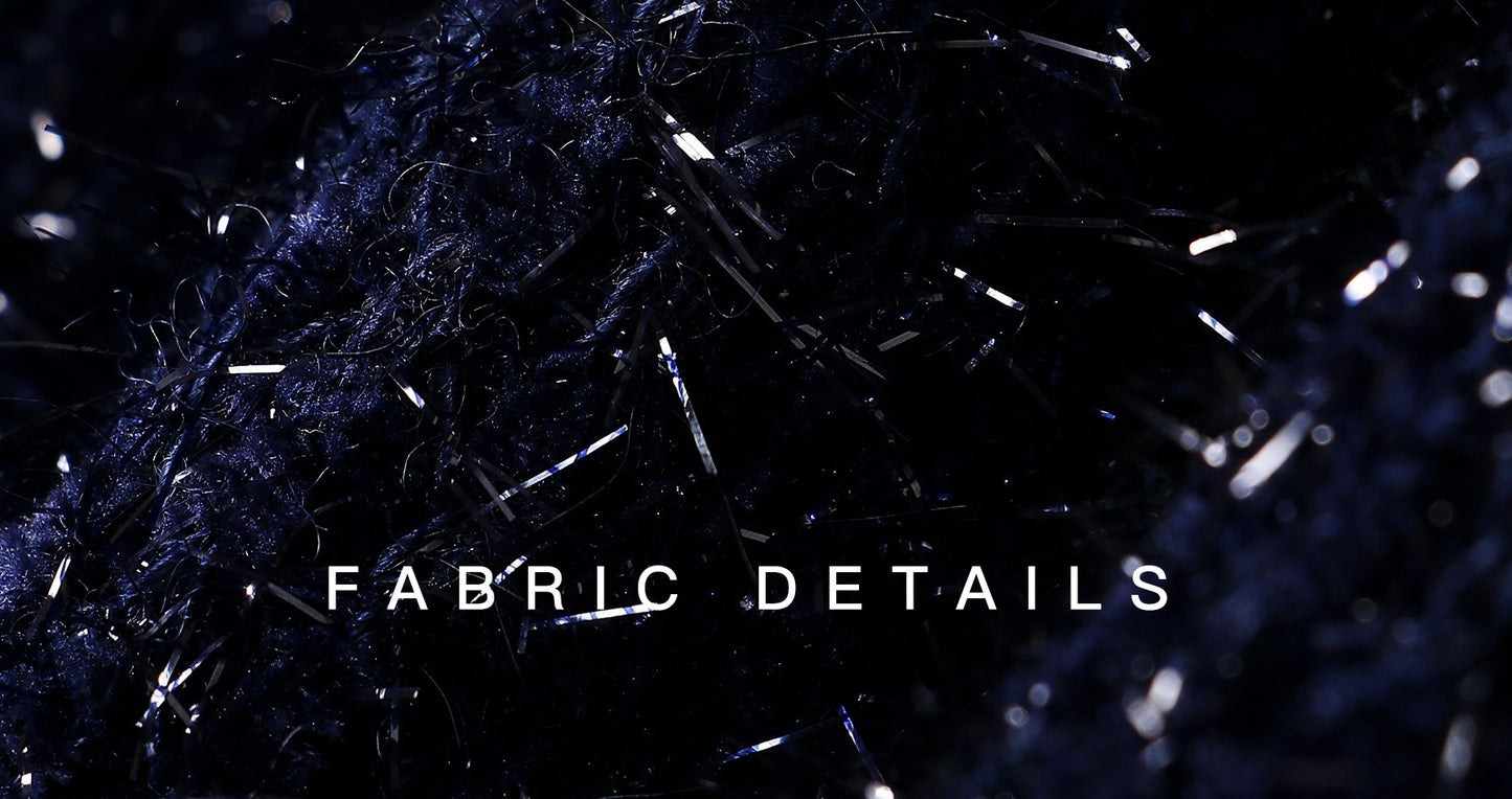 WANGXO |Wool Yarn Weave Waist Cropped Jacket- RAYA.