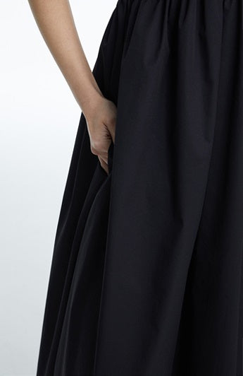 TINY IN high waist large women's halter neck back cut-out long dress- AMADA