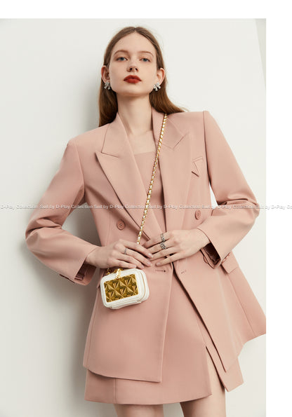Slip dress + blazer suit set - Bian