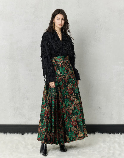 HECO Three-dimensional Tassel Fashion Top Shirt Women - flesh.