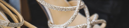 SHOESZOOO Straight Strap Platform High Heel - RICHES.