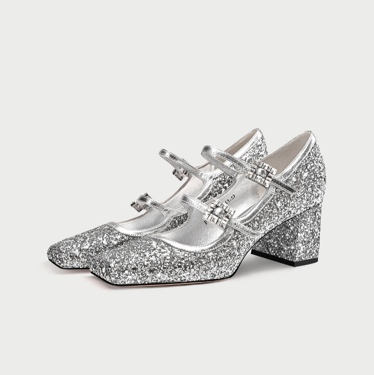pjjuu Mary Jane Engagement Shoes- RATE