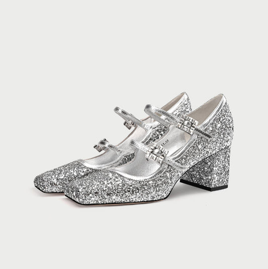 pjjuu Mary Jane Engagement Shoes- RATE