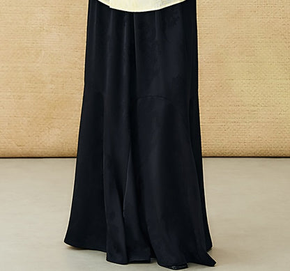 HECO Chinese style jacquard bubble summer silk cross-body top - PERFECT .