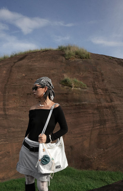 IUBALLET  Woven Bucket Large Tote Bag - HEROM.