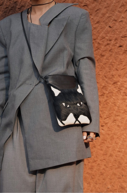 IUBALLET Cute Leather Mobile Phone Bag - MANIFEST.