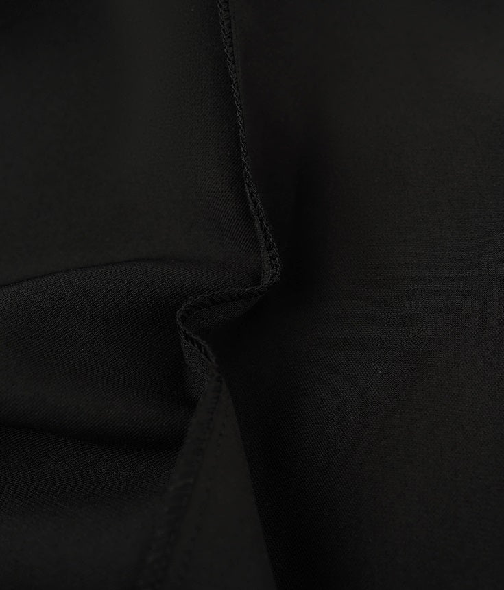 HECO Chinese butterfly sequin fake two-piece dress - CROWN.