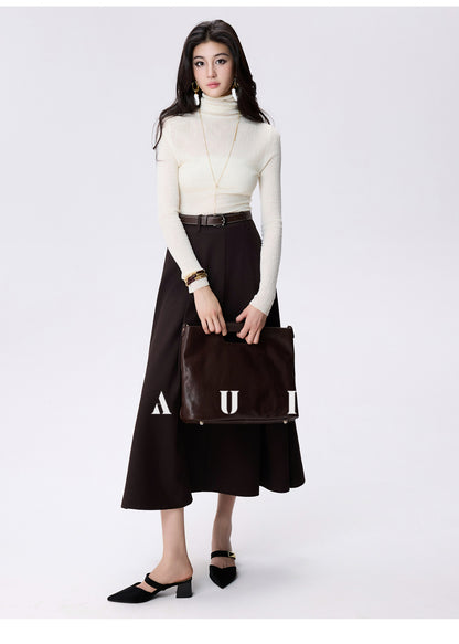 AUI  Blazer Women's New A-Line Skirt Bottom Top Three-Piece Set - Ji-Ho.