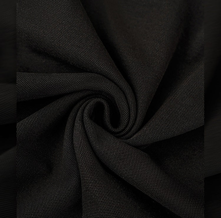 HECO Chinese Handmade Rose Tassel Short Sleeve T-Shirt  - GRADE.