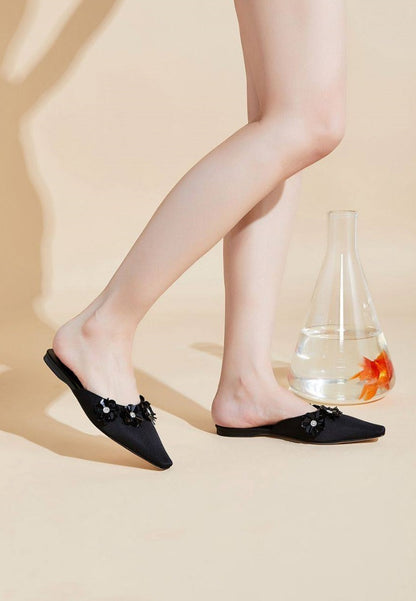 B-FEI  spring fairy beaded diamond shoes-GANDU.