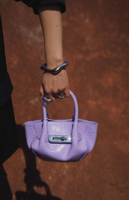 IUBALLET Genuine Leather Tote Bag - VICTOR.