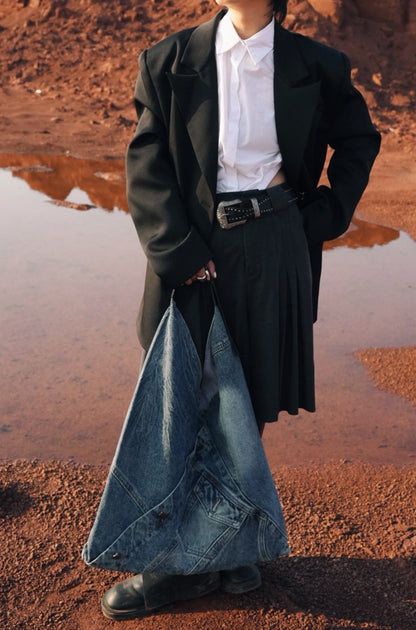 IUBALLET One-Shoulder Hobo Large Bag - GROWN.