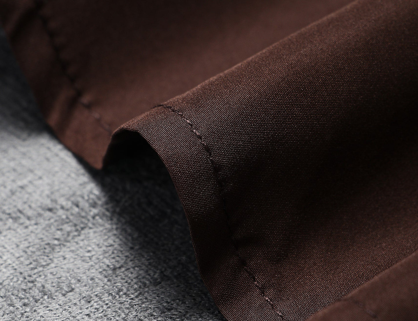 WANGXO | Luxurious Glossy Protein Leather Sheepskin A-Swing Skirt-ZARA.