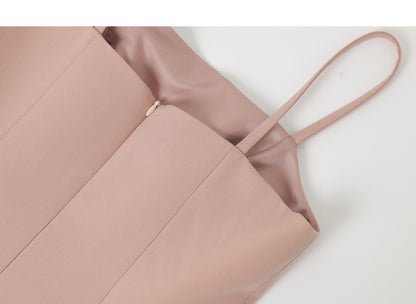 Slip dress + blazer suit set - Bian