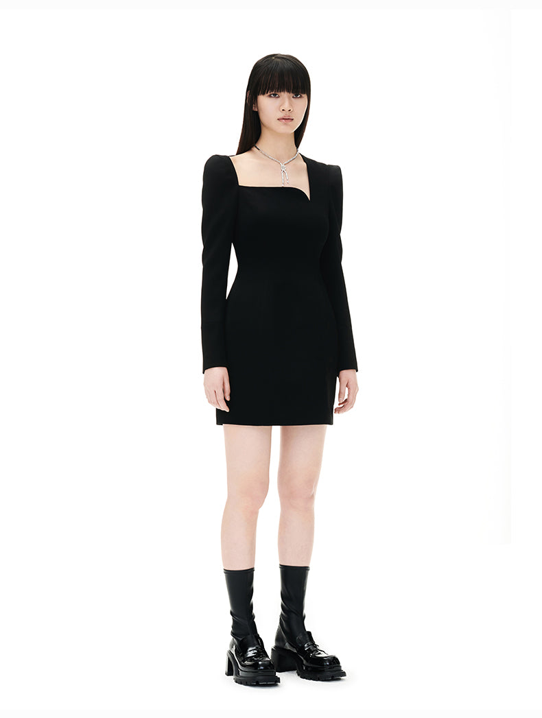 YES BY YESIR elegant bud short lbd black cocktail Dress -Inowe GOOD GIRL REBEL YES BY YESIR elegant bud short lbd black cocktail Dress -Inowe GOOD GIRL REBEL