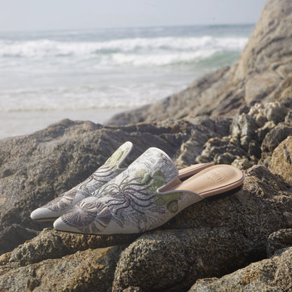 B-FEI flat semi-support women's shoes-CARTI.