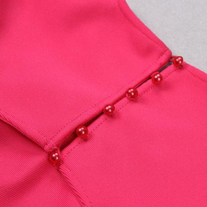 DOLLY Luxury Crew Neck Long Sleeve Waist Baring Backless Sexy Long Slit Date Dress-CADY