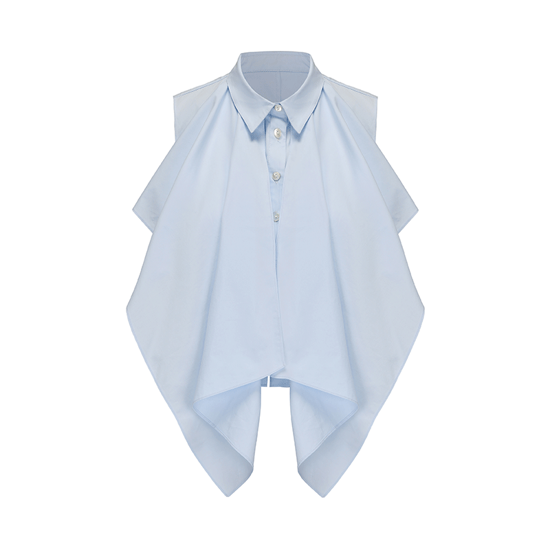 ATELIER MISS LUThree-dimensional Sleeveless Shirt - CHANNEL.