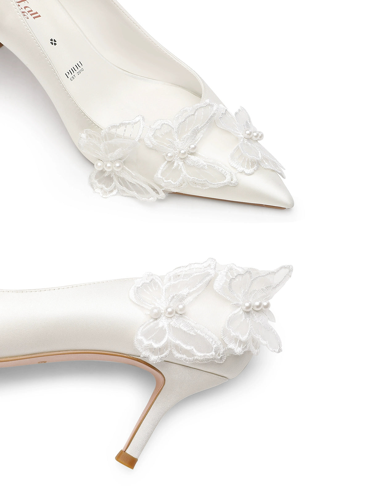 PJJUU pointed toe stiletto shoes - SWING.