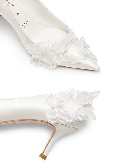 PJJUU pointed toe stiletto shoes - SWING.