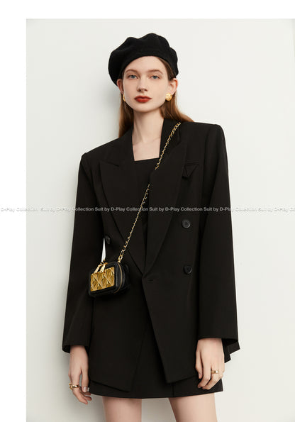 Slip dress + blazer suit set - Bian