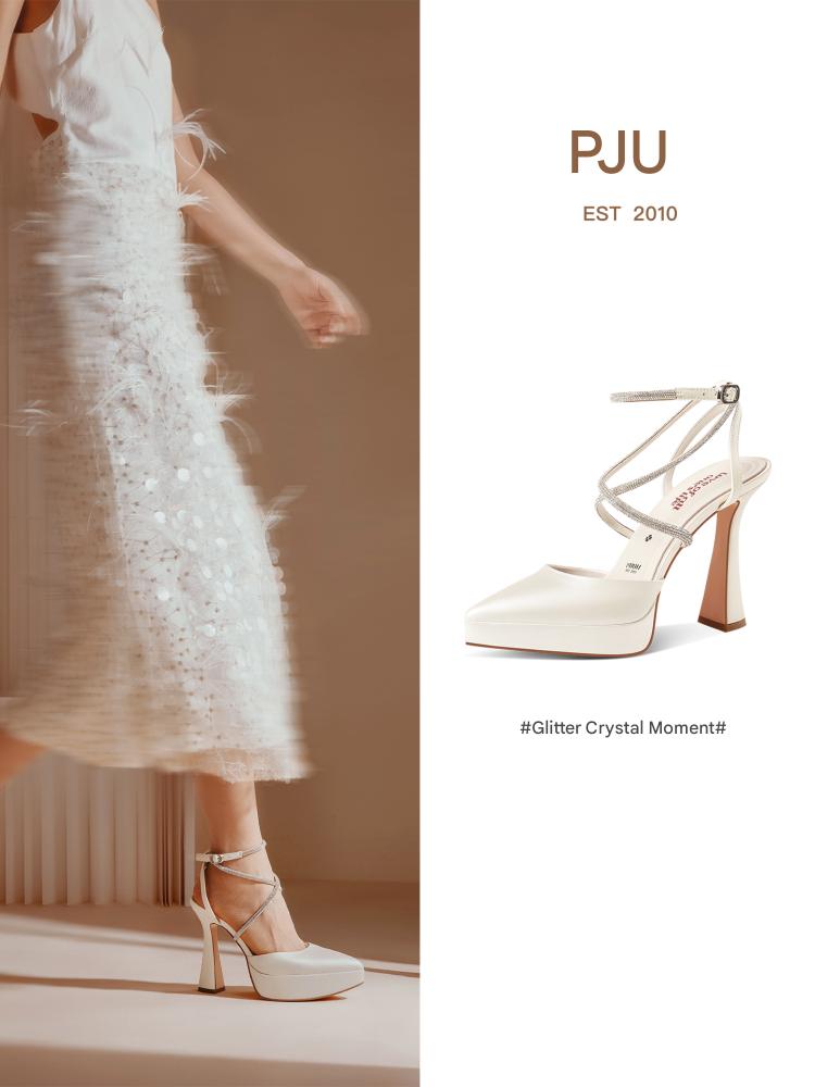 PJJUU high heels platform sandals- PASSION.