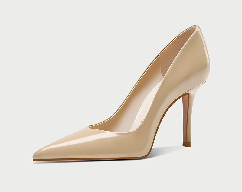 Pjjuu Pointed-toe Single Shoes - GENIUE