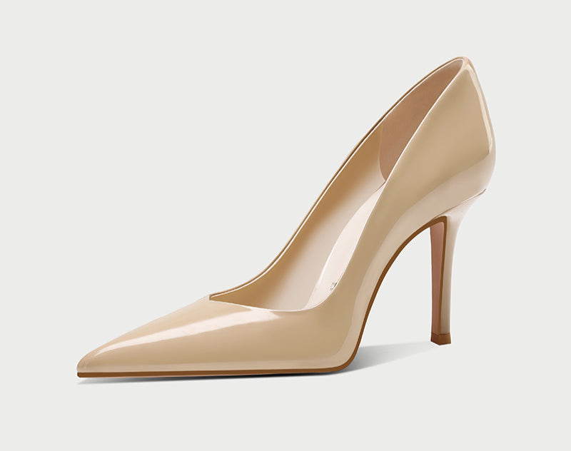 Pjjuu Nude Women's Stiletto Heels - WEAPON