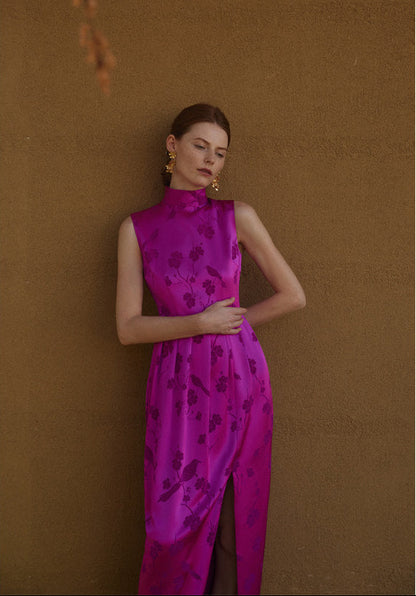 GOUDIN bridal engagement evening party dress-Danuta.