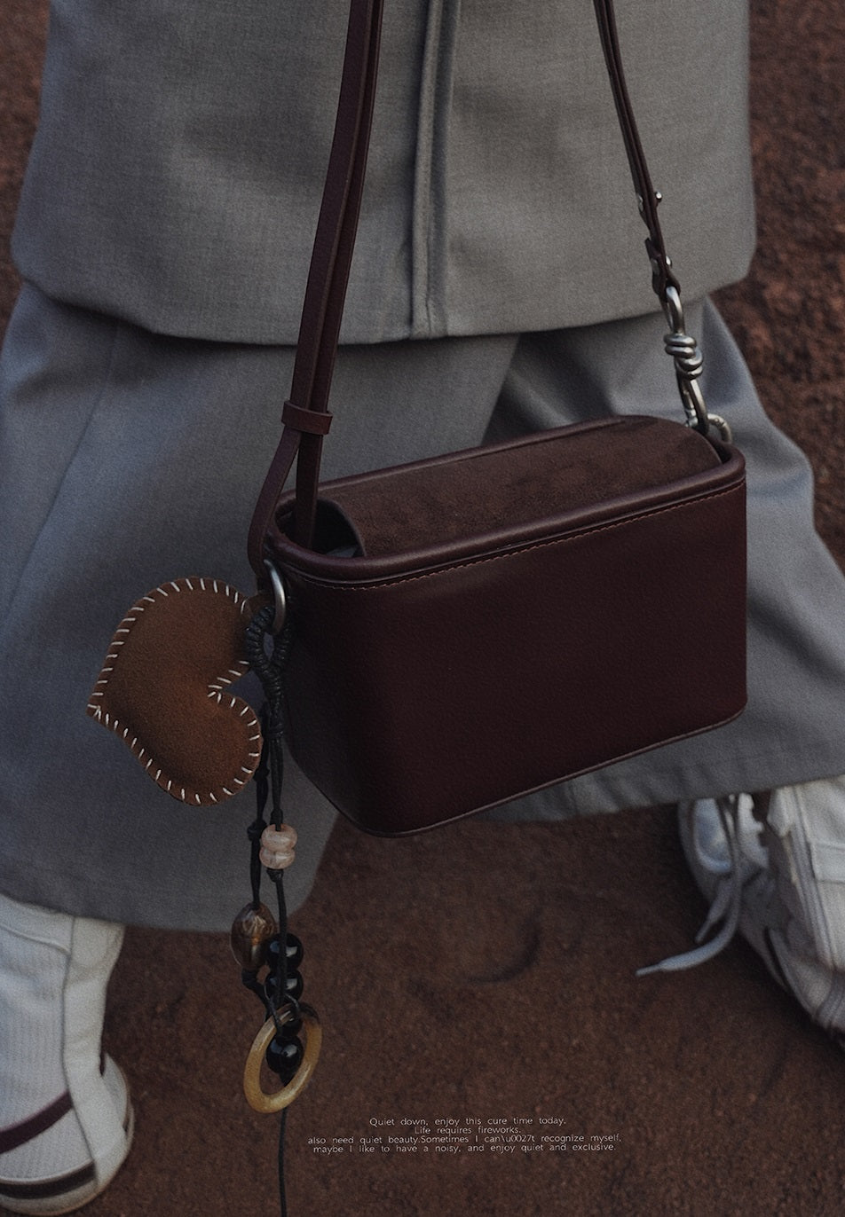 IUBALLET Retro Small Leather Box Bag - SWADE.