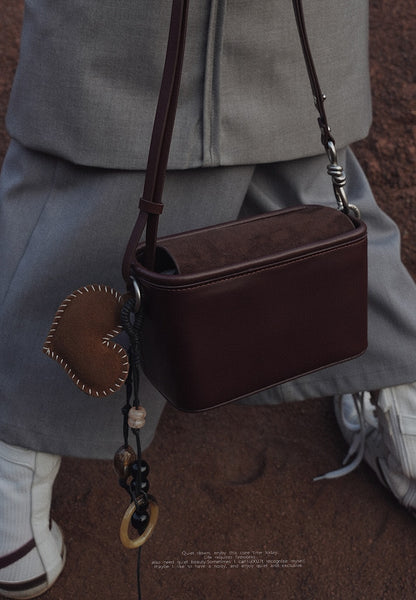 IUBALLET Retro Small Leather Box Bag - SWADE.