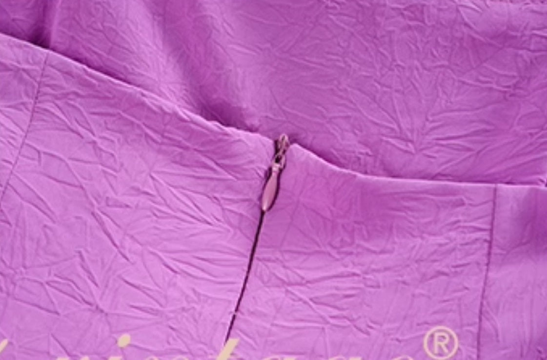 Le Palais  Two Pieces Contrasting Shawl Waist Tutu Dress-KASSY