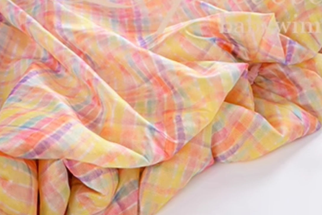 Le Palais  Two Pieces Contrasting Shawl Waist Tutu Dress-KASSY