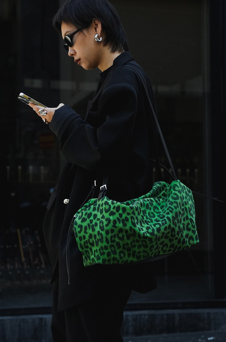IUBALLET Leopard Print Tote Bag  - LOVE.