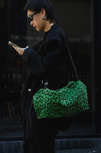 IUBALLET Leopard Print Tote Bag  - LOVE.
