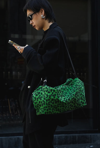 IUBALLET Chic Leopard Tote Bag - FORWARD.