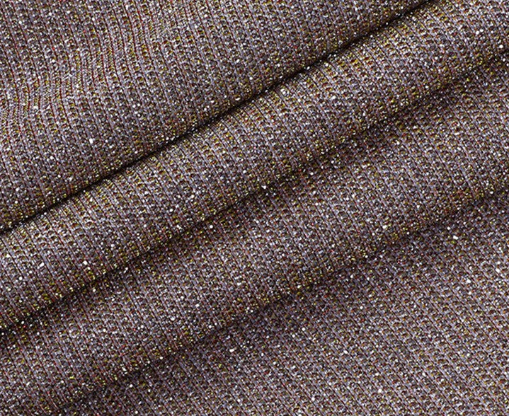 DOLLY Luxury Sleeveless One Shoulder Hollow Sequin Sexy Party Dress-THALEIA