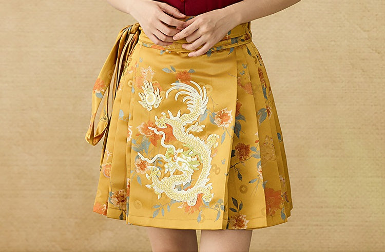 HECO Yarn Dyed Jacquard Short Horse Face Skirt  - RALPH.